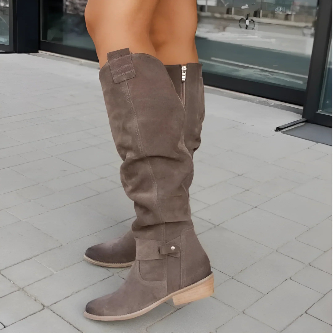 Mads | Suede Boots