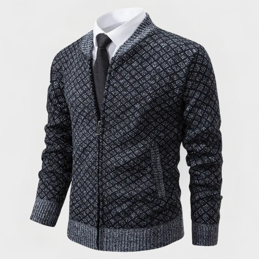 Logan™ | Modern Knit Jacket
