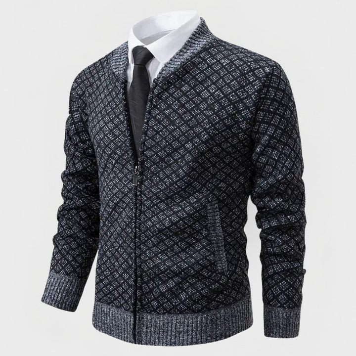 Logan™ | Modern Knit Jacket