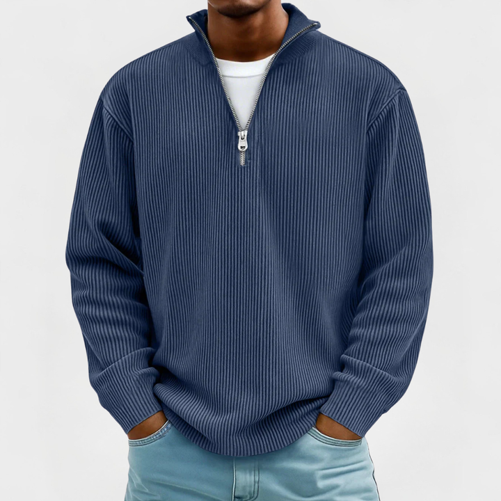 Peter™ | The Half-Zip Sweater