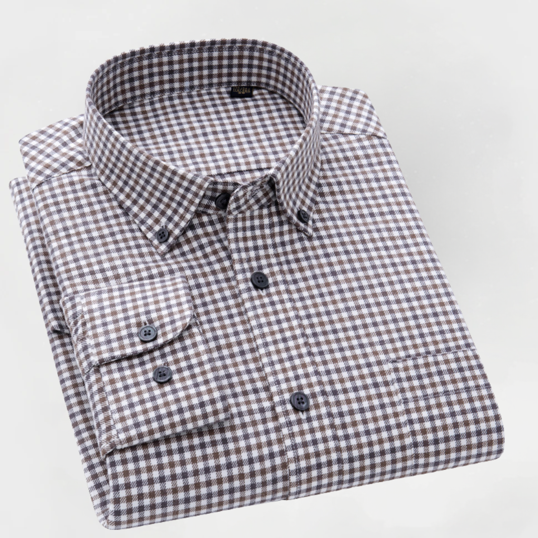 Mason™ | The Soft-Feel Comfort Shirt