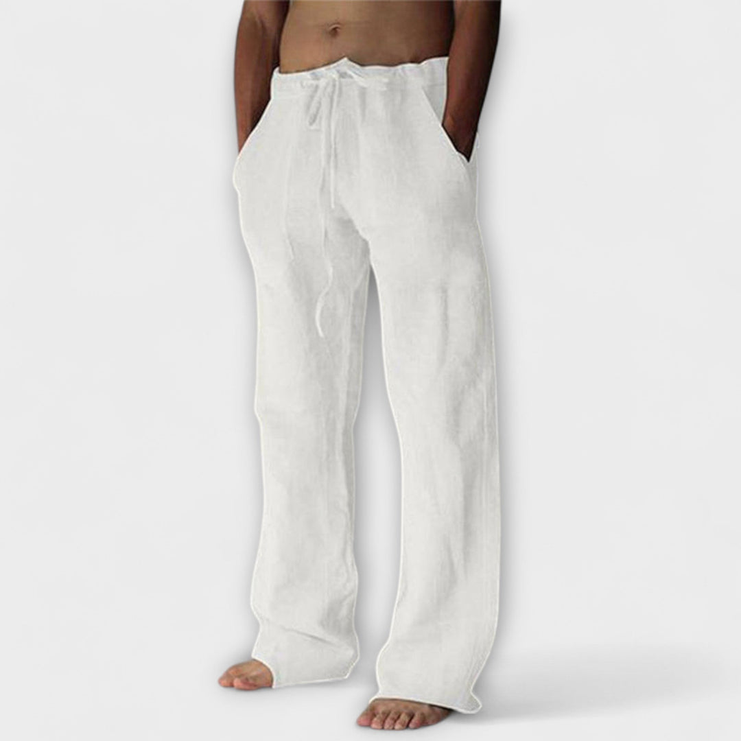 Henry™ | Cotton Relaxed Trousers