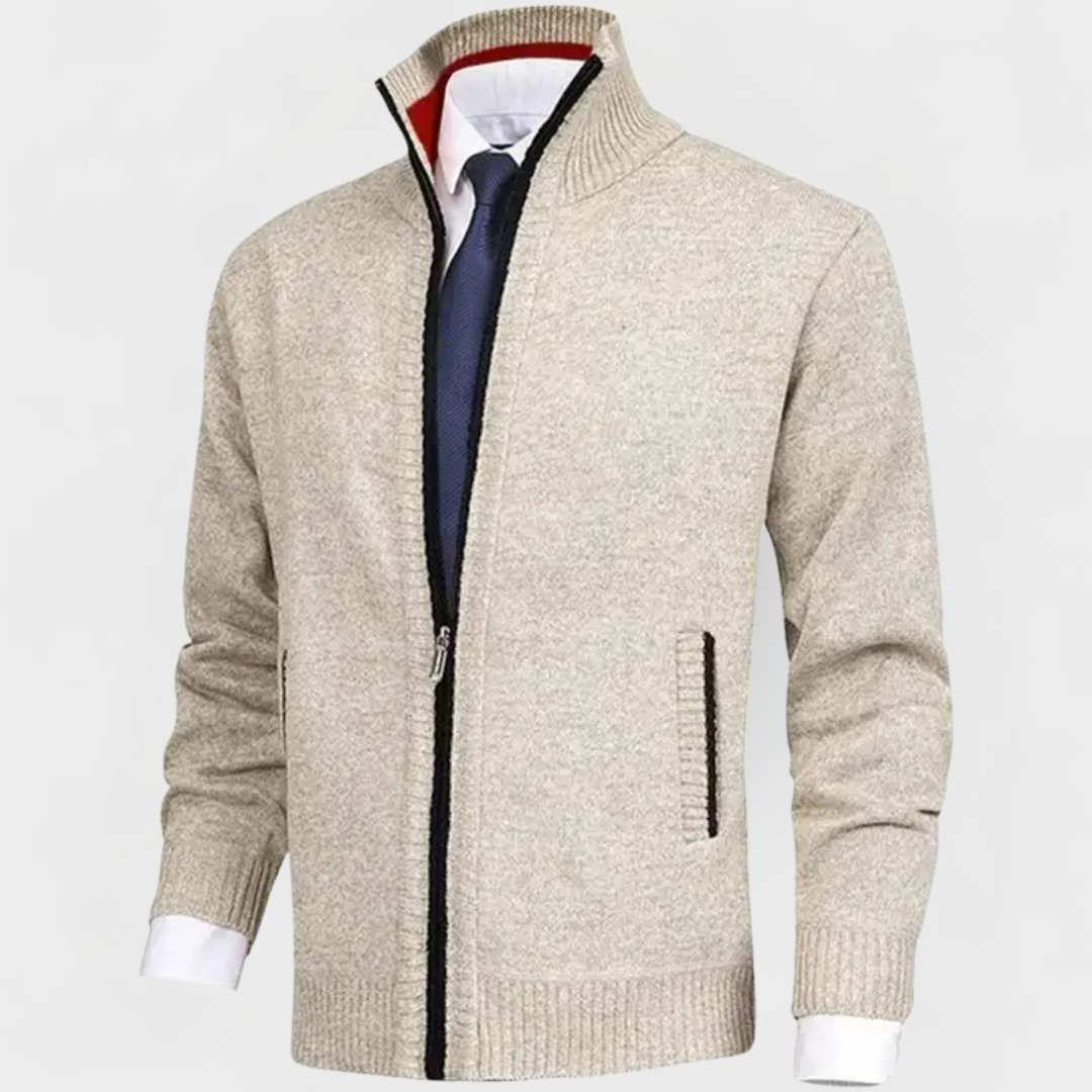 Julian™ | Classic Knit Jacket