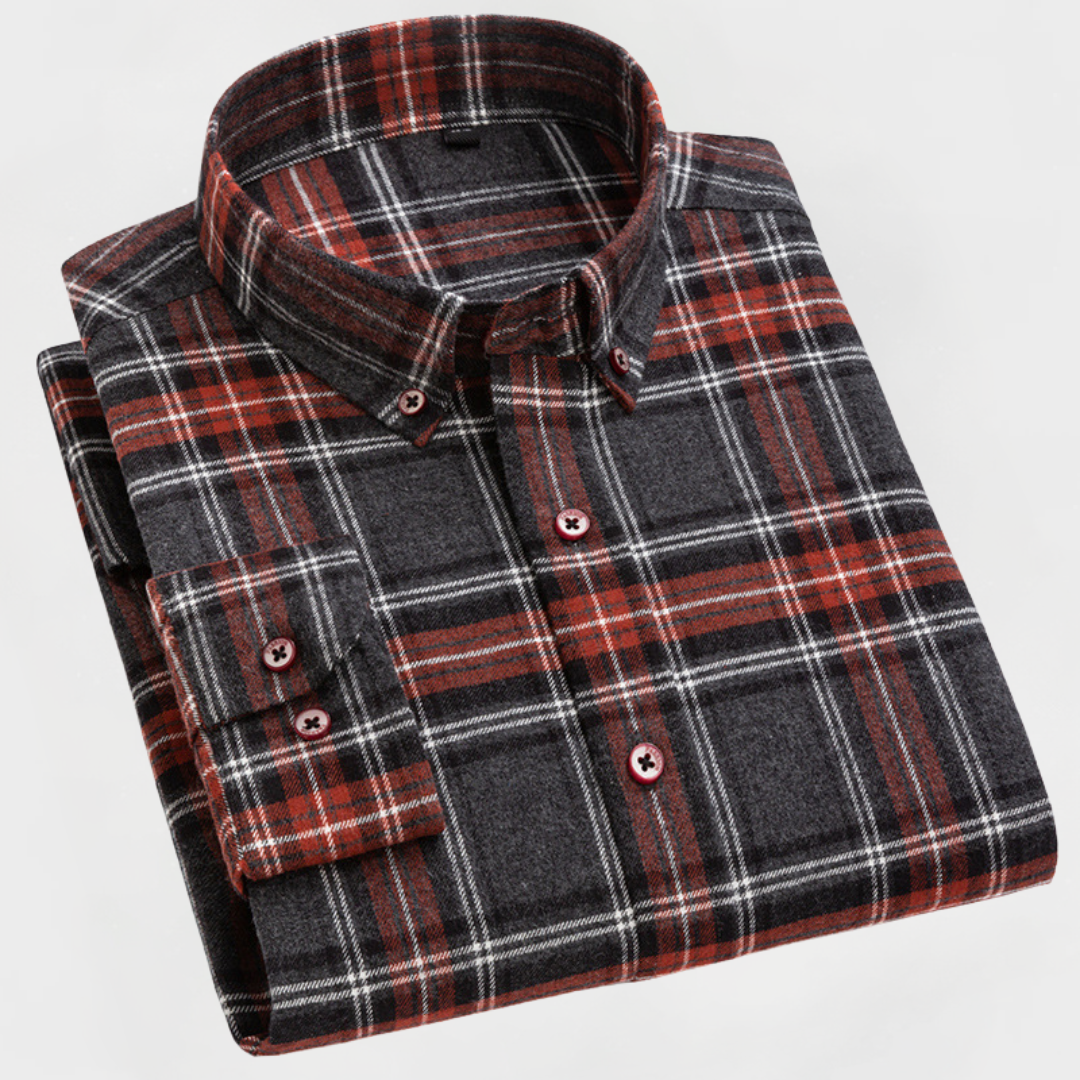 Rowan™ | The Classic Flannel for Everyday Ease