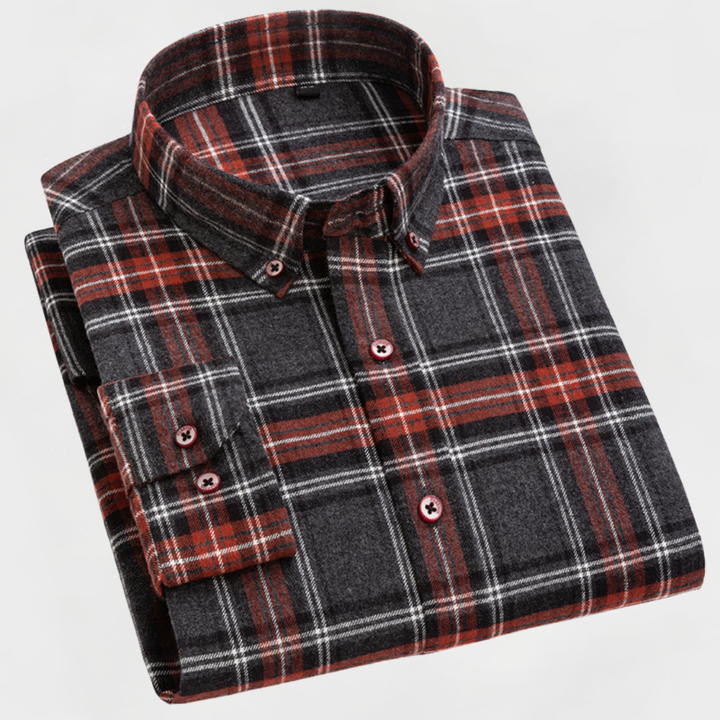 Rowan™ | The Classic Flannel for Everyday Ease