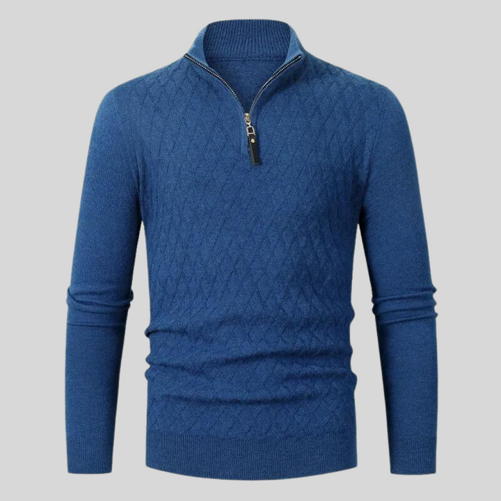 Ryan™ | The Half-Zip Sweater