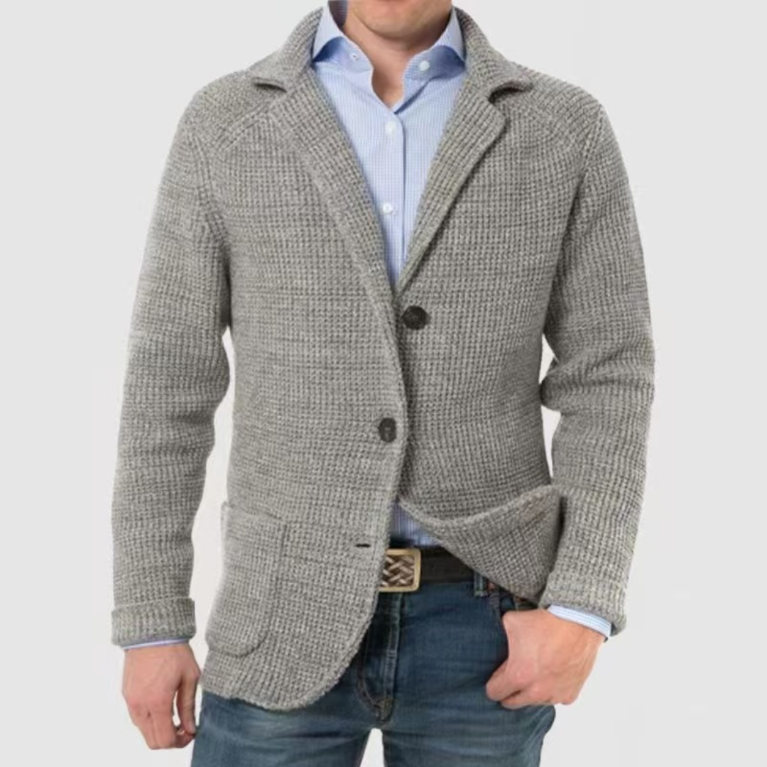 Douglas™ | The Classic Knit Blazer