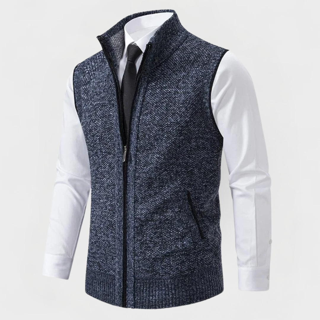 Blake™ | Sleeveless Knit Vest
