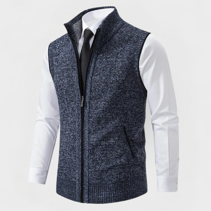 Blake™ | Sleeveless Knit Vest