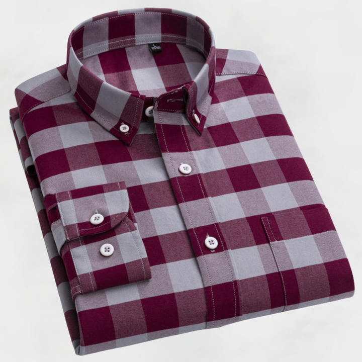 Porter™ | Classic Cotton Shirt
