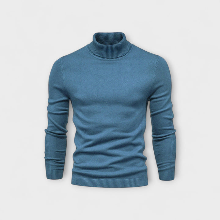 Leonard™ | The Soft Roll Neck Jumper