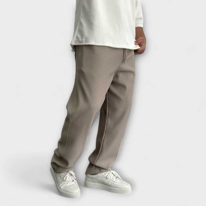 Dominic™ | Relaxed Knit Trousers