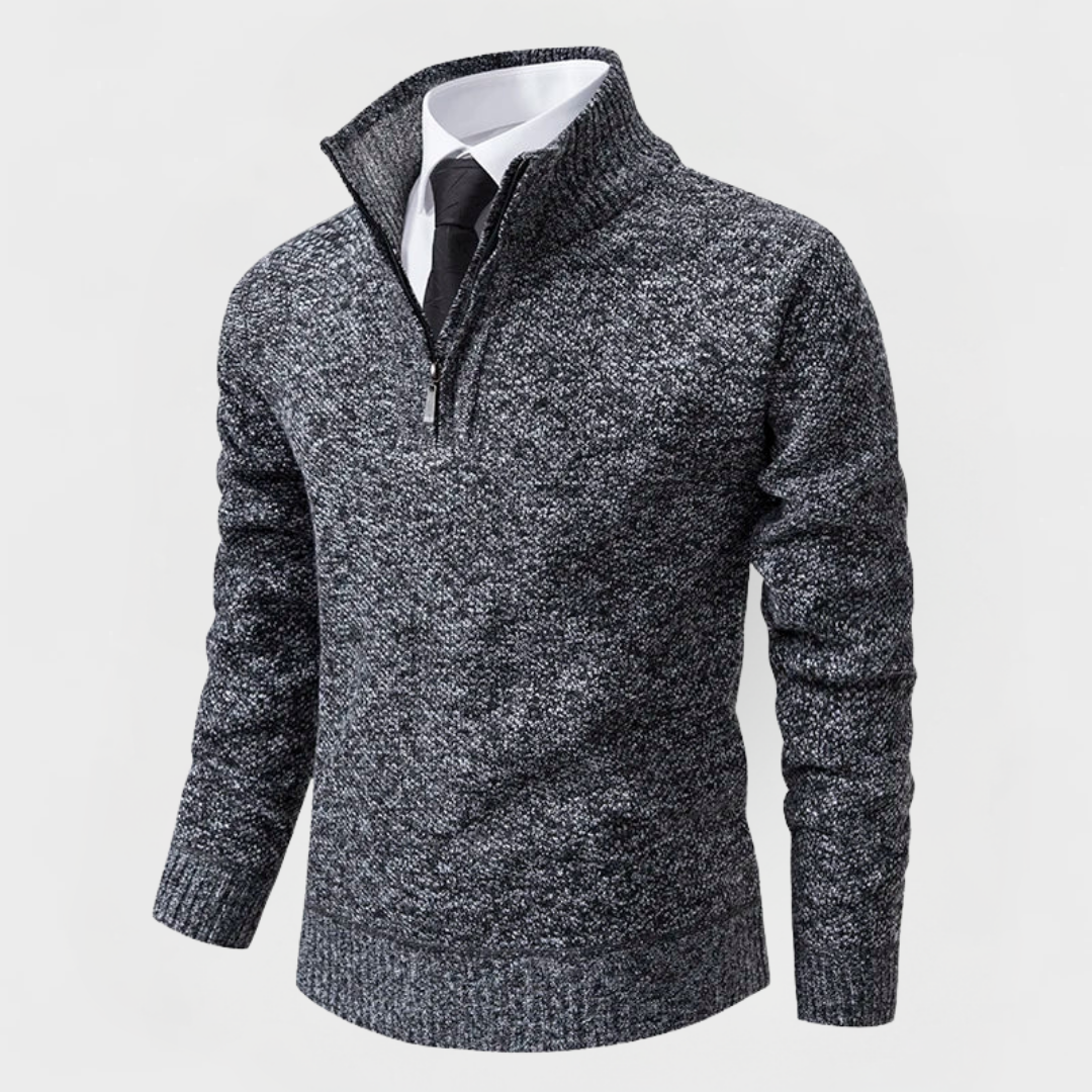 Owen™ | Zip Knit Sweater