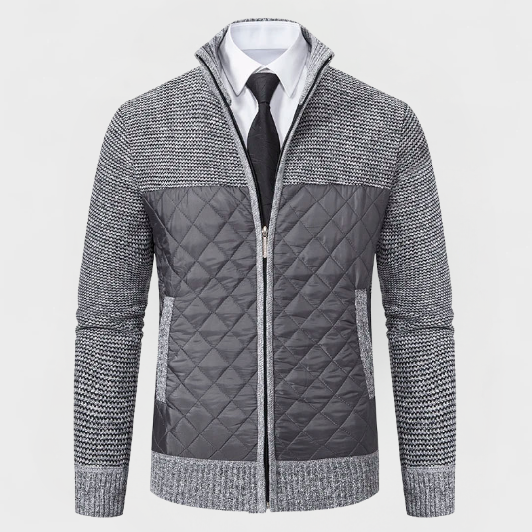 Dylan™ | Quilted Knit Jacket