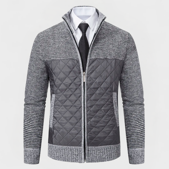 Dylan™ | Quilted Knit Jacket