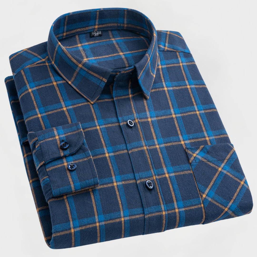 Elliot™ | Classic Cotton Shirt for Men