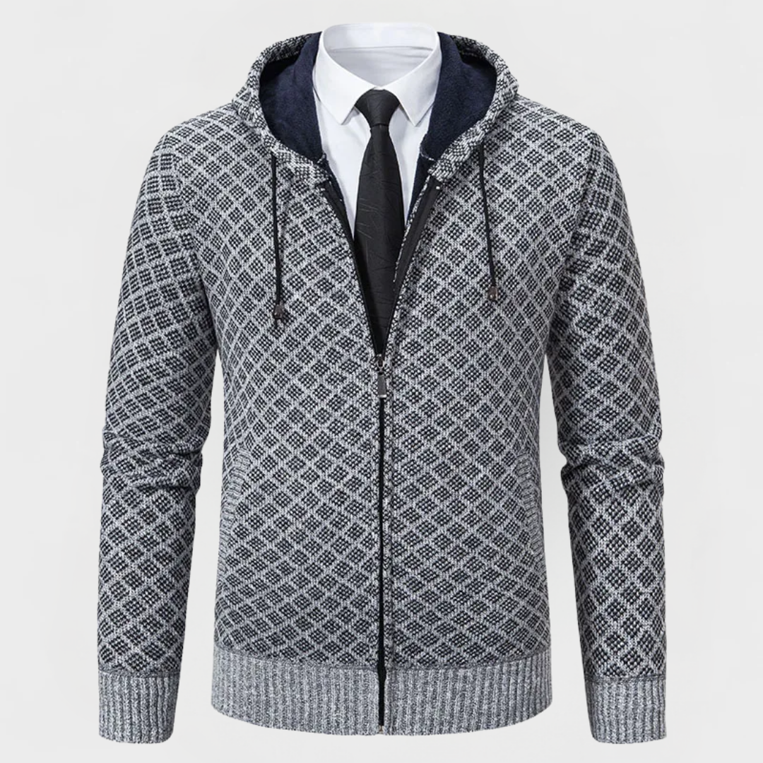 Ethan™ | Refined Hooded Jacket
