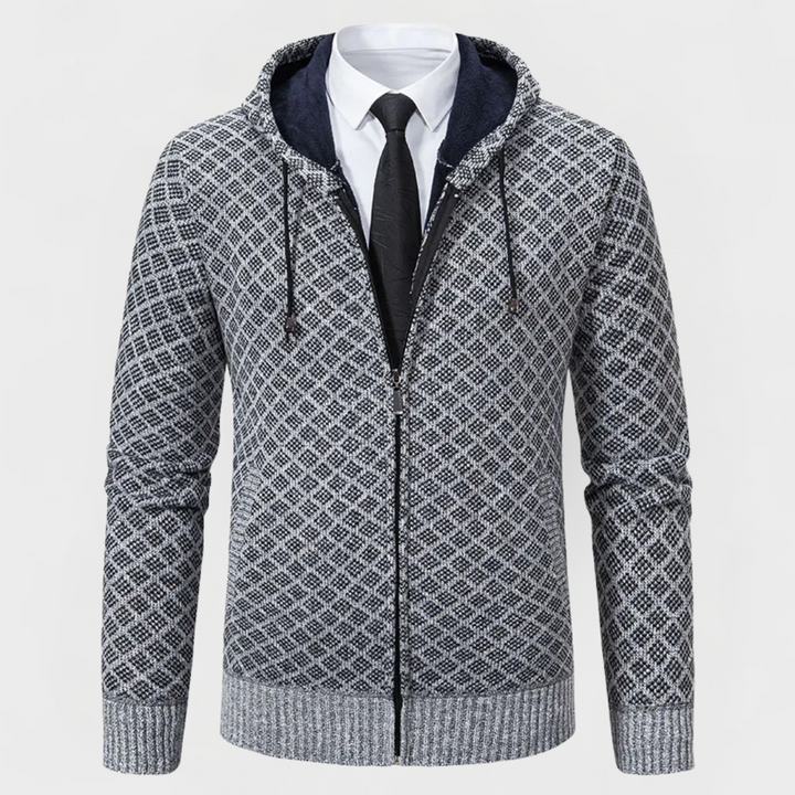 Ethan™ | Refined Hooded Jacket