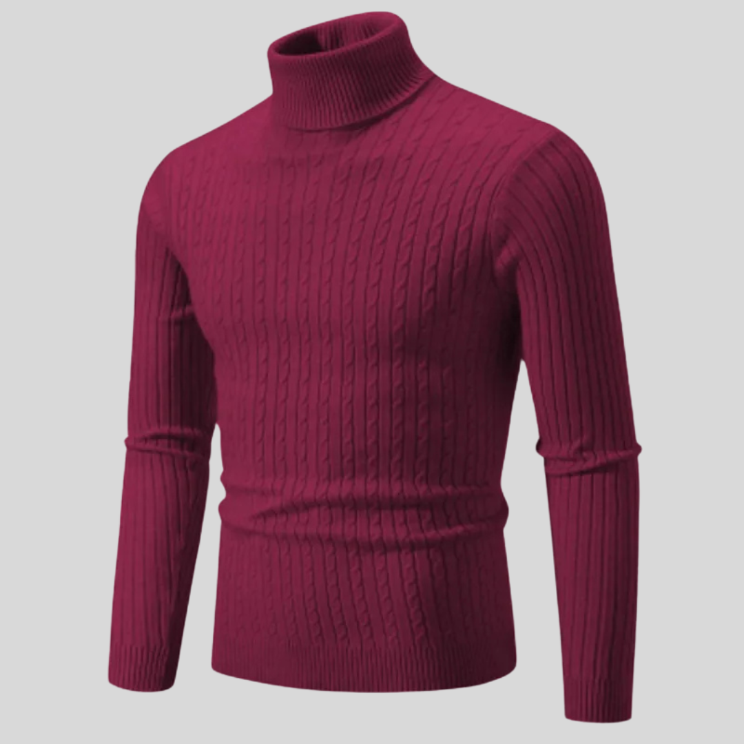 Delano™ | The Turtleneck of Quiet Strength