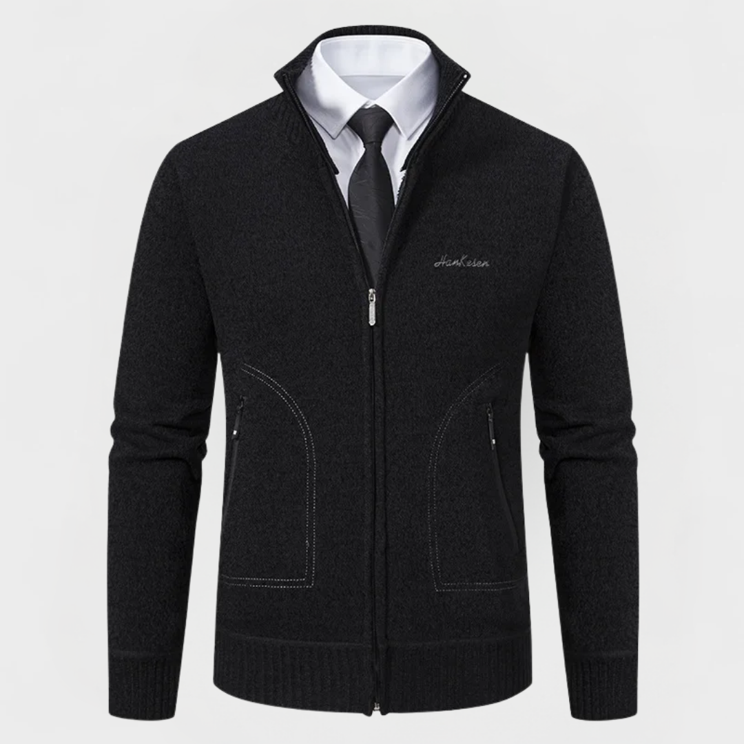 Ethan™ | Modern Knit Jacket