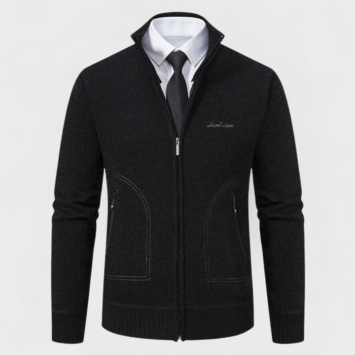 Ethan™ | Modern Knit Jacket