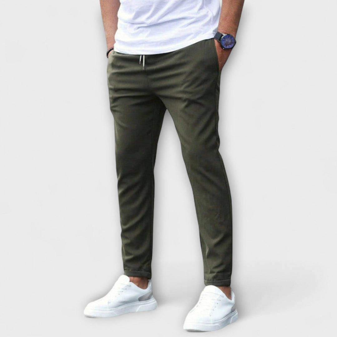 Samuel™ | Modern Stretch Trousers
