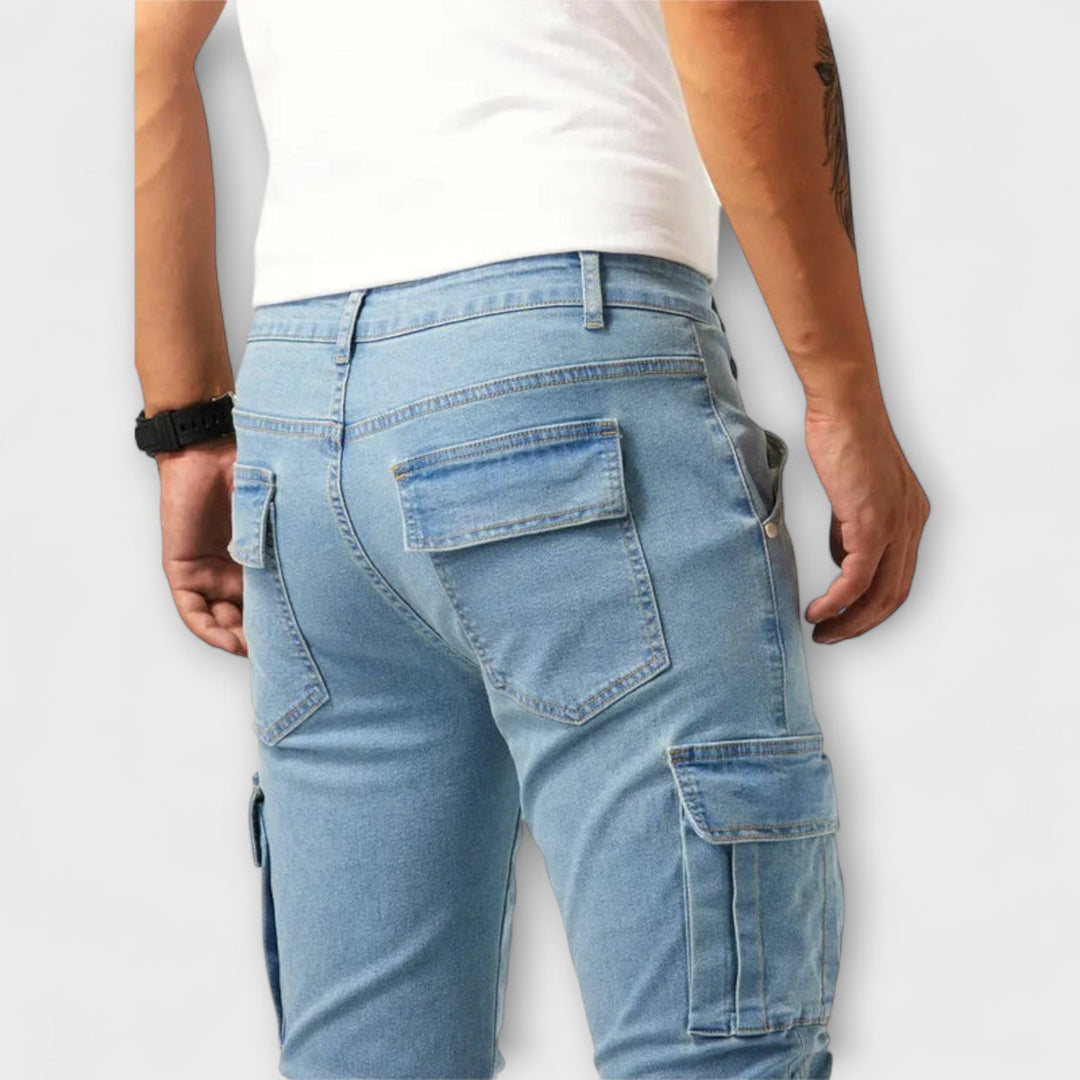 Brandon™ | Stretch Cargo Jeans