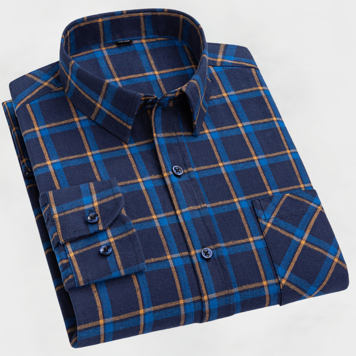 Coleman™ | Classic Cotton Check Shirt for Men