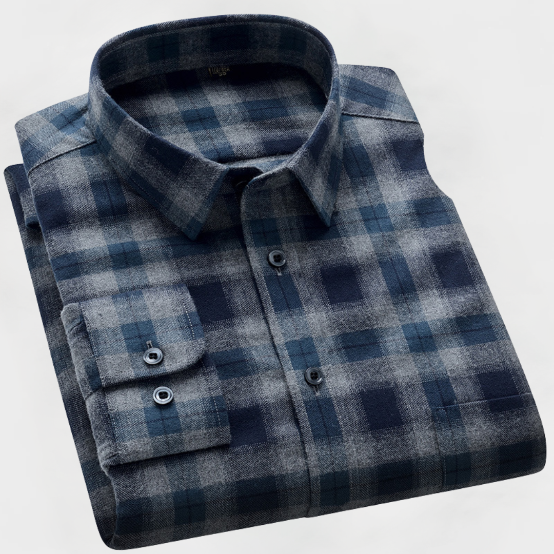 Brooks™ | Classic Cotton Check Shirt