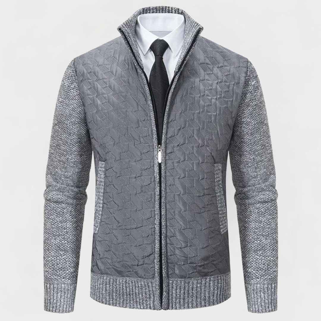 Damien™ | Textured Padded Jacket