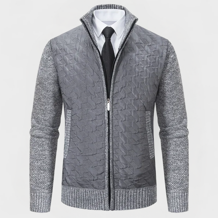 Damien™ | Textured Padded Jacket