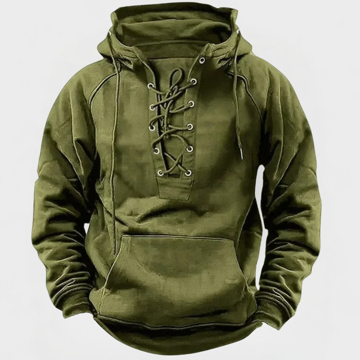 Logan™ | Heritage Lace-Up Hoodie