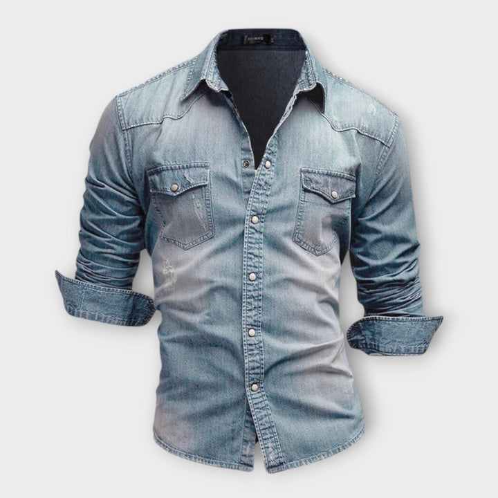 Thorne™ | Modern Denim Shirt