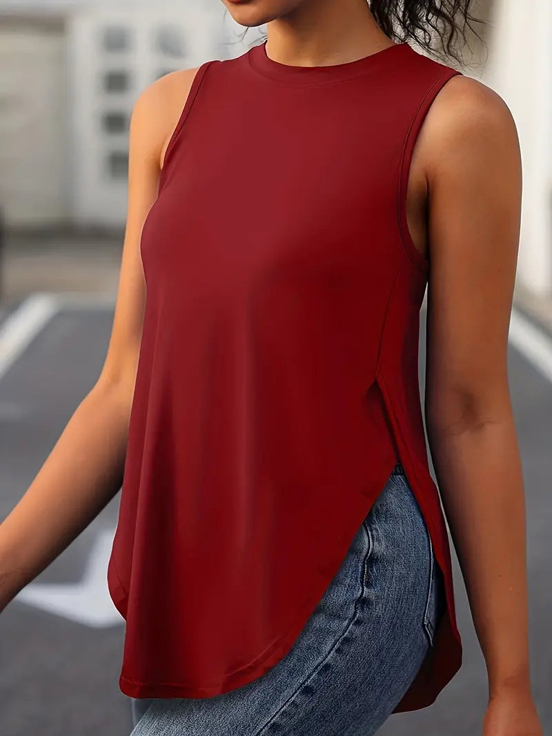 MYLES | CHIC SLEEVELES SHIRT