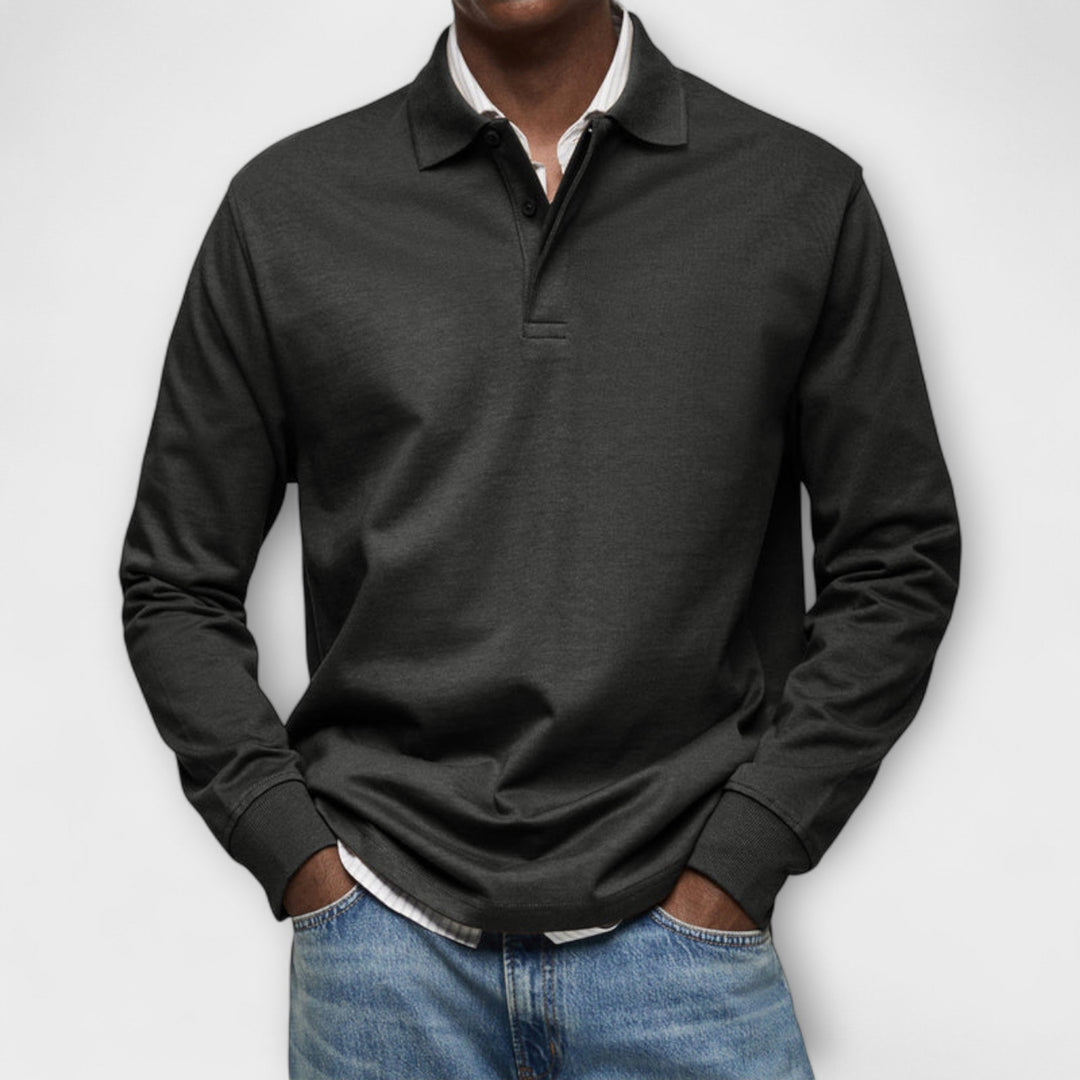 Logan™ | Long Sleeve Polo