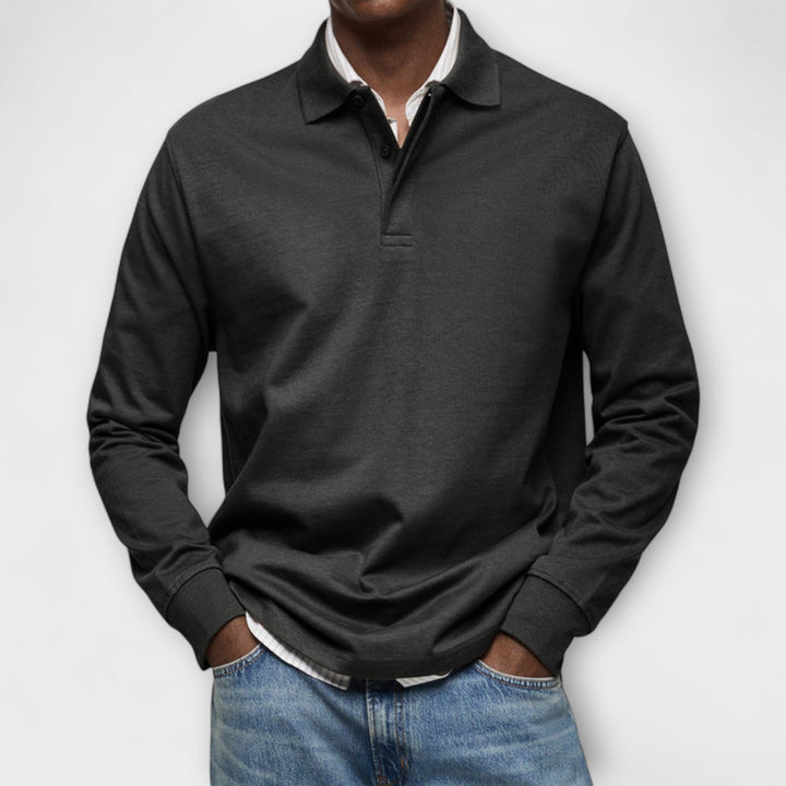 Logan™ | Long Sleeve Polo