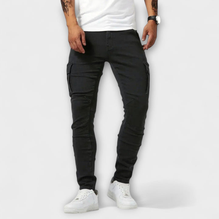 Brandon™ | Stretch Cargo Jeans