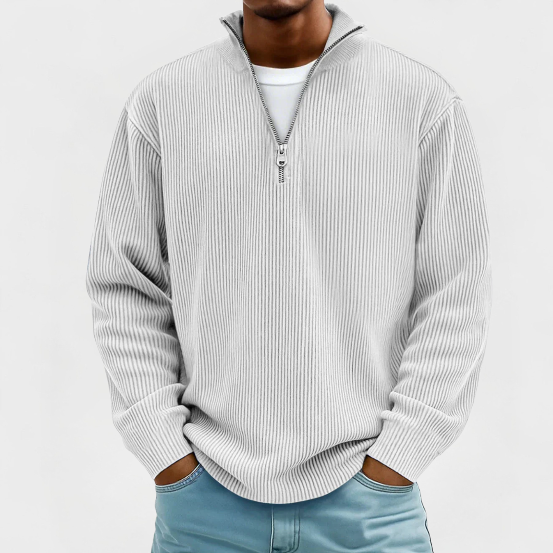 Peter™ | The Half-Zip Sweater