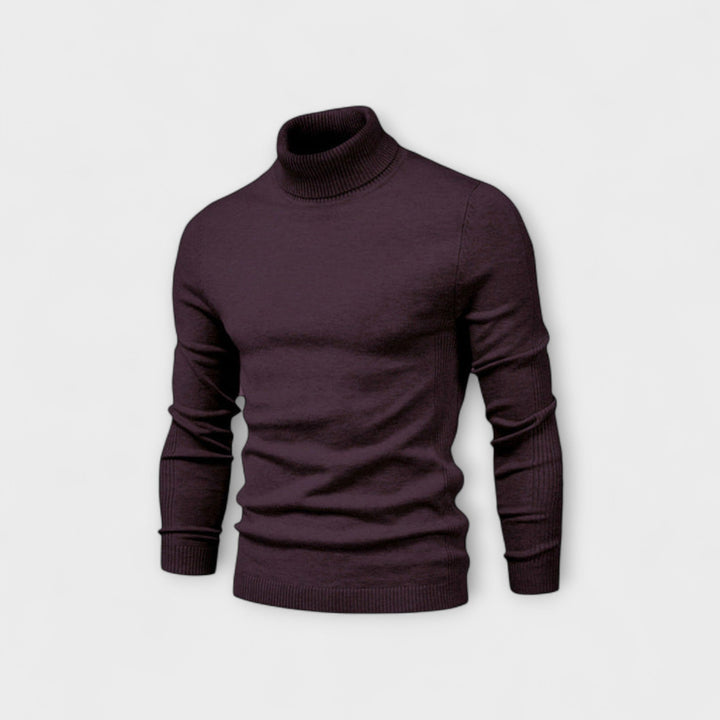Leonard™ | The Soft Roll Neck Jumper