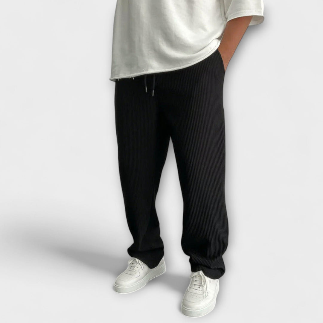 Dominic™ | Relaxed Knit Trousers