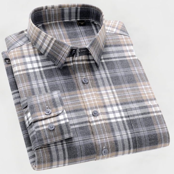 Brooks™ | Classic Cotton Check Shirt