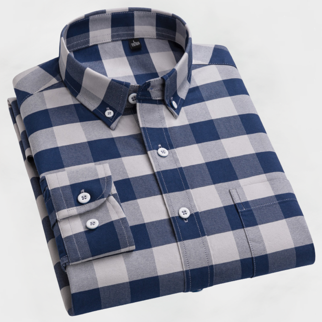 Porter™ | Classic Cotton Shirt