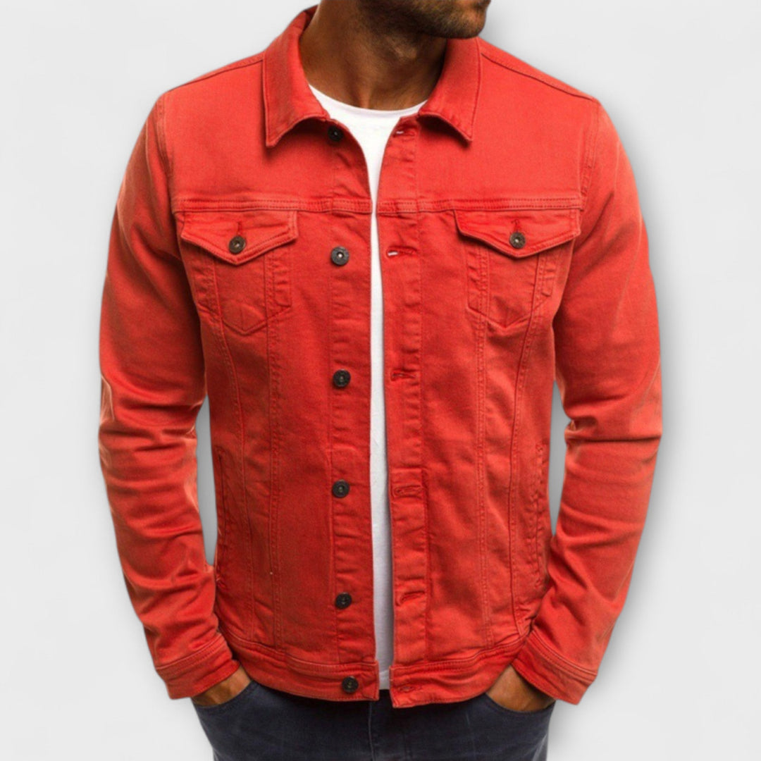 Elliot™ | Slim Denim Jacket