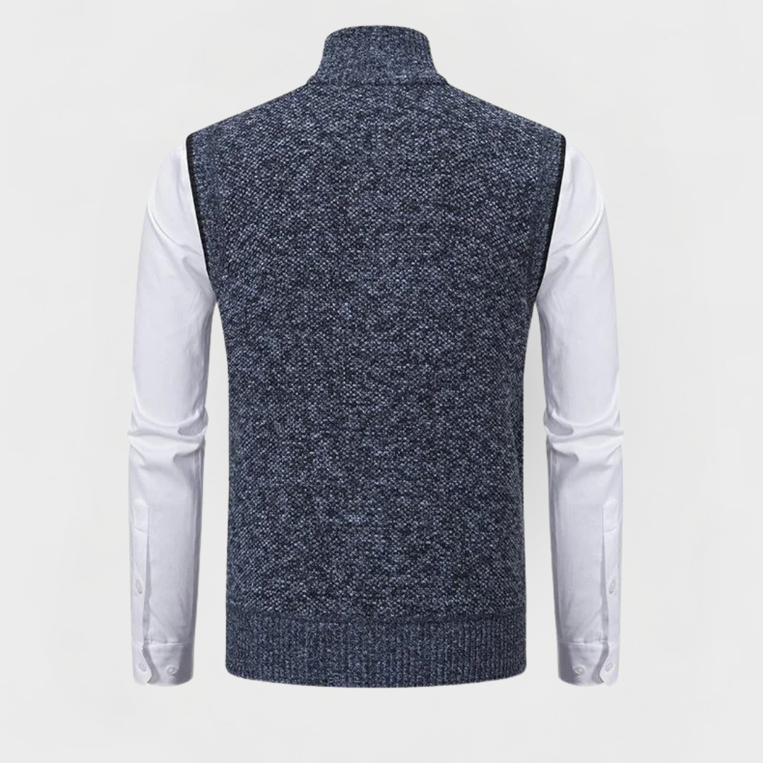 Blake™ | Sleeveless Knit Vest