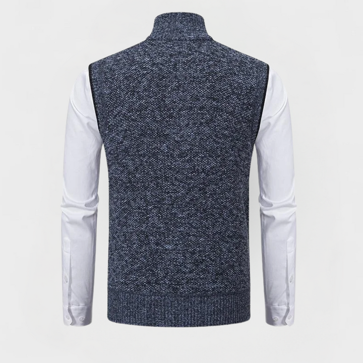 Blake™ | Sleeveless Knit Vest