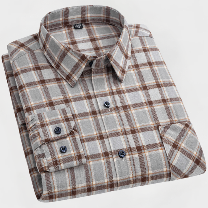 Elliot™ | Classic Cotton Shirt for Men