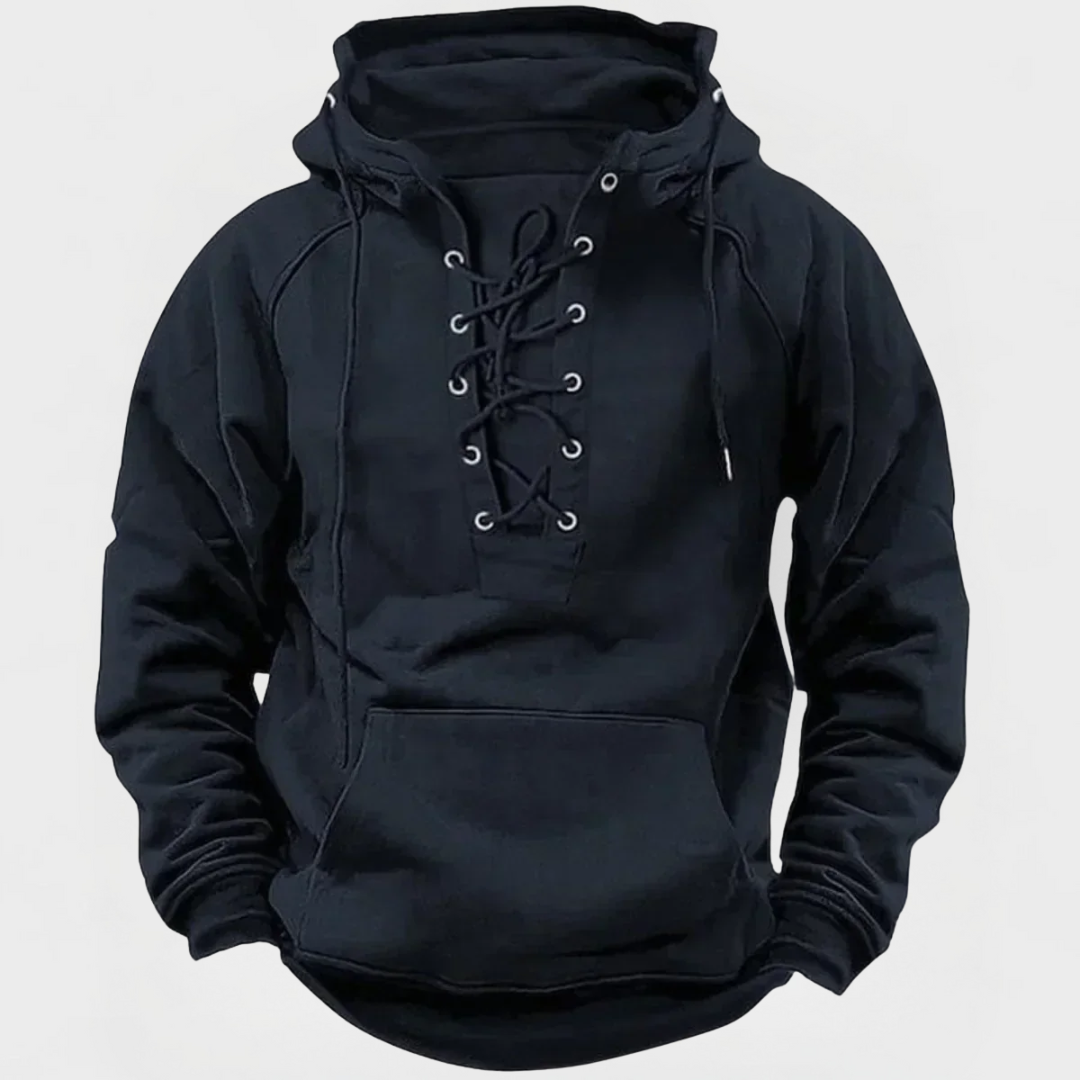 Logan™ | Heritage Lace-Up Hoodie