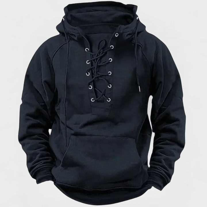 Logan™ | Heritage Lace-Up Hoodie