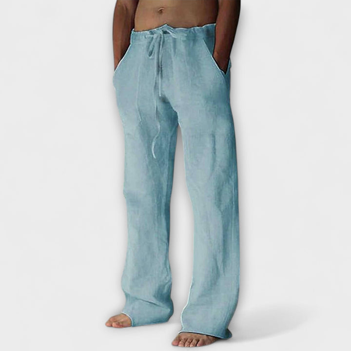 Henry™ | Cotton Relaxed Trousers