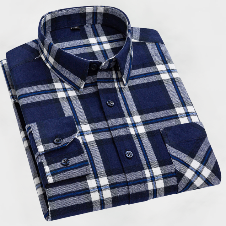 Coleman™ | Classic Cotton Check Shirt for Men